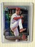 2025 Bowman Quinn Mathews #BCP-25 Mojo Chrome Prospects Refractor Bowman 1st