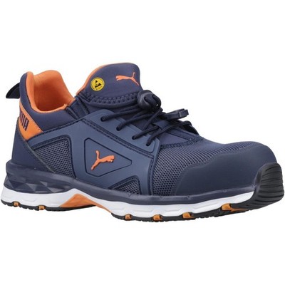 Puma Safety Chase Sicherheitstrainer blau/orange