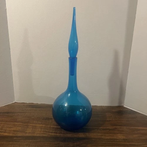 vintage Blenko Glass Company #627 or 627L Flame Topper