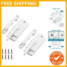 2 PCS Window Latches Replacement, Window Locks for up and Down Windows, Repla...