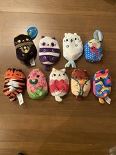 Lot of 9 Cat vs Pickles Beanbag Plush Toys 4