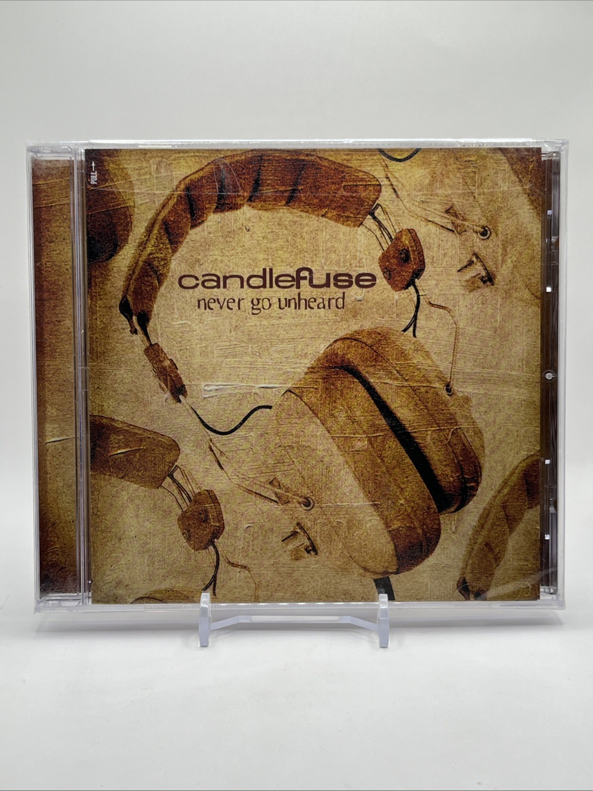 Candlefuse - Never Go Unheard (CD) Brand New Sealed