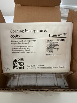 Corning Costar Transwell Permeable Support 6.5mm Insert, 24-Well Plate, 48/case