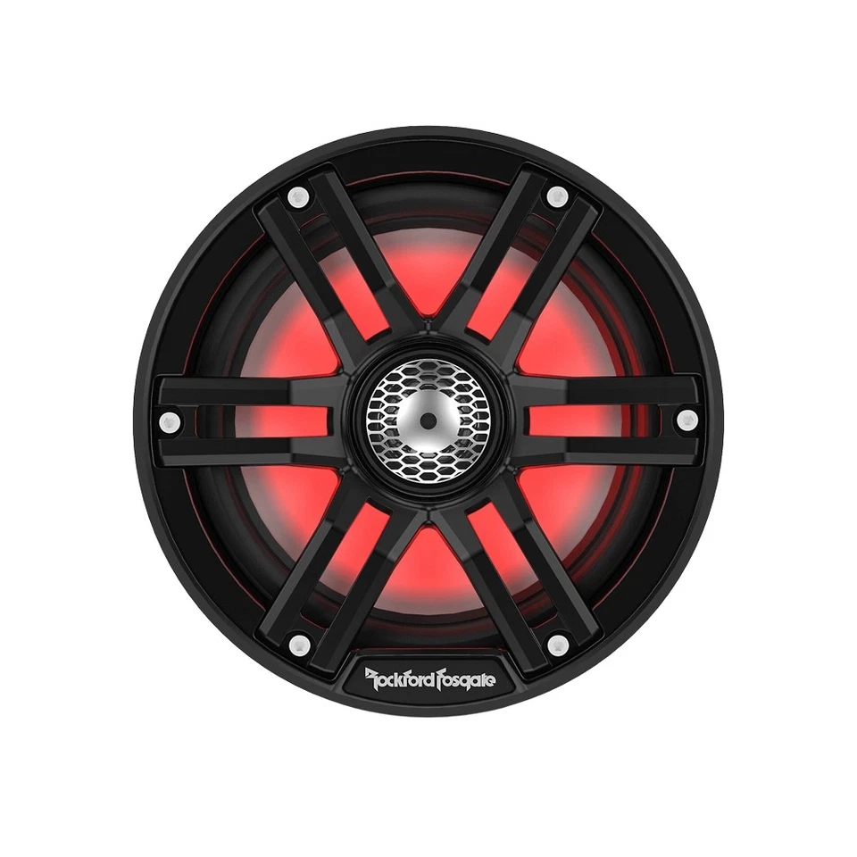 CAJA ABIERTA Altavoces Rockford Fosgate M2-65B 6.5" Color Optix Marine 2 Vías (Negro) Foto 4 de 4