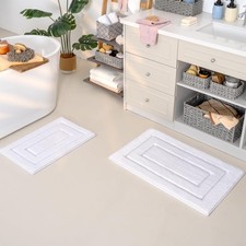 GRANNY SAYS Bathroom Rugs Sets 2 Piece,Soft Bath Mats for Bath, Bathroom Rugs...