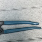 CHANNELLOCK # 410 PARROT NOSE NUT BUSTER GROOVE JOINT PLIERS 10" NICE COND USA — photo 10