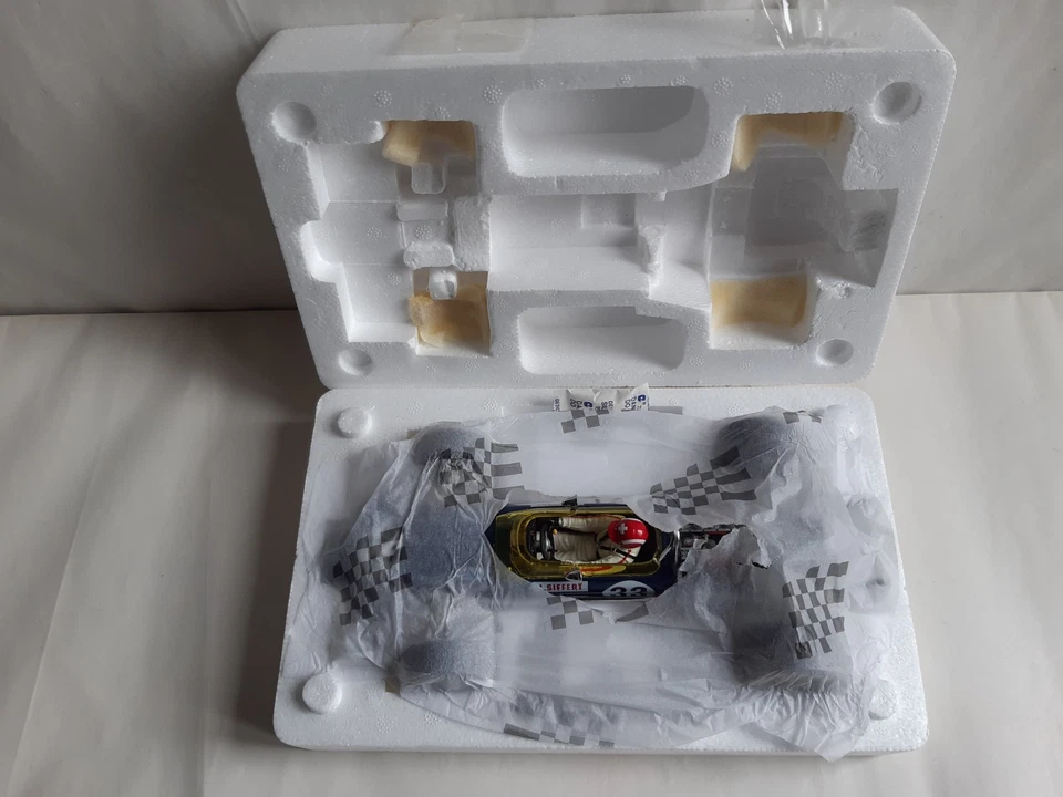 EXOTO 1/18 - LOTUS FORD TYPE 49B #22 / J. SIFFERT  WIN. BRITISH GP  1968 (97009) - Photo 2/4