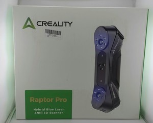 Creality 3D Scanner Raptor Pro for Automotive & Engineering Projects Metrology