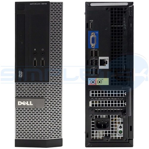 Dell Optiplex 3010 Sff I5 3470 16 Go 240 Go 2 GPU HDMI Win 10 Ordinateur Rénové - Afbeelding 2 van 3