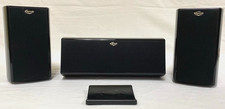 Klipsch HD Theater 500 3-Piece Set of Speakers -2 Satellite 1 Center Black Audio