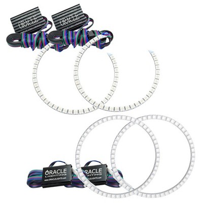 Surface Halo Head Lights LED Add On by Oracle Lighting ColorSHIFT 2626-334