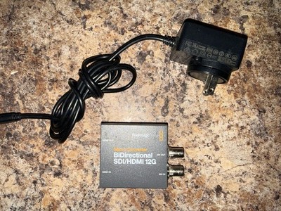 Blackmagic Design Micro Converter BiDirectional SDI/HDMI 12G w/ Power Supply