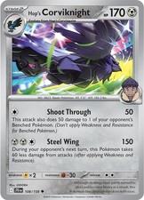 Pokemon Hop's Corviknight 108/159 Journey Together