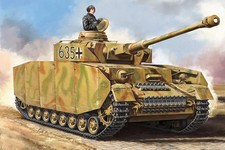 Hobby Boss 84841 GERMAN PZKPFW IV AUSF.H MEDIUM TANK 1:48 Kit di modellismo