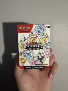 prismatic evolutions booster box ebay Pokemon - Scarlet & Violet - Cards vary by pack. Pokmon, TCG: Scarlet & Violet