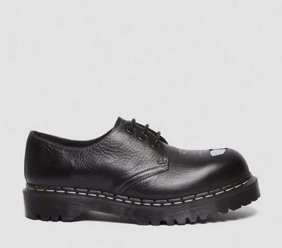 DR Martens Industrial Steel Toe Oxfords Shoe Sz8 Dr. Martens Work Ironbridge Tec-Tuff Safety Toe 8 Tie Boot  main image 3