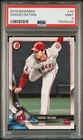 2018 Bowman Shohei Ohtani #49 Rookie Card RC Graded PSA 9