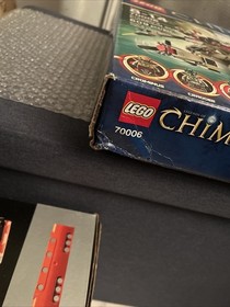 LEGO Legends of CHIMA: Cragger's Command Ship (70006) Factory Sealed!!