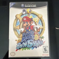 Super Mario Sunshine - Case Only Nintendo GameCube
