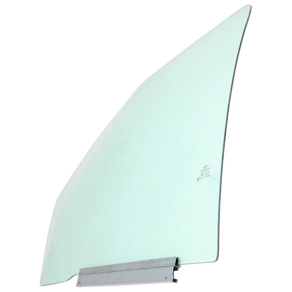 Door Glasses Front Driver Left Side for Chevy Olds S10 Pickup Hand Chevrolet GMC Foto 2 de 4