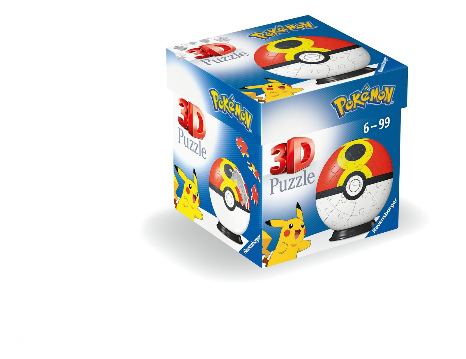 Ravensburger Pokemon Repeat Ball - 3D Jigsaw Puzzle for Kids Age 6 Years Up - 54 4190₽