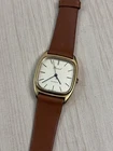 ✅ BASSEL Swiss Gold Plated Quartz Watch