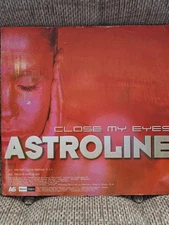 Astroline / Empyre – Close My Eyes / Fantasy 12" Vinyl Record (Happy Hardcore)
