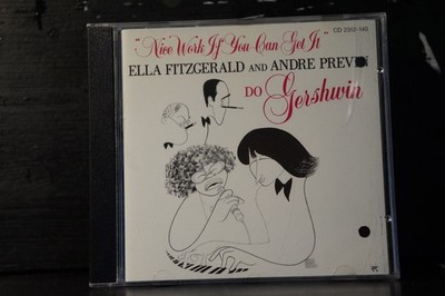 Ella Fitzgerald And André Previn - Nice Work If You Can Get It