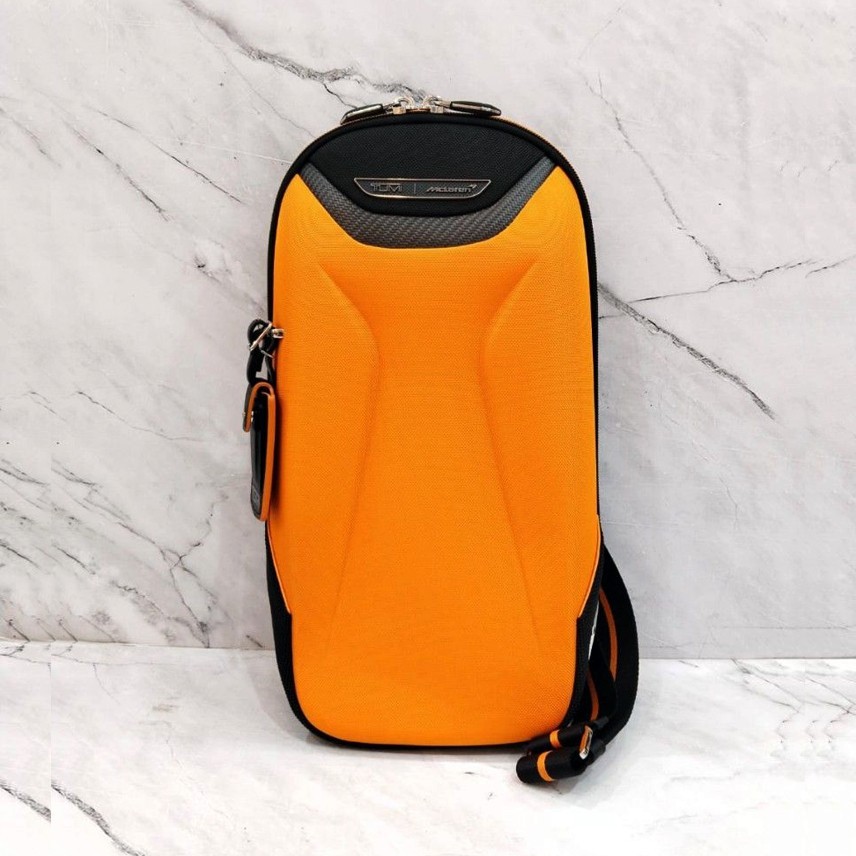 TUMI MCLAREN Torque Sling Body Bag Shoulder Bag orange