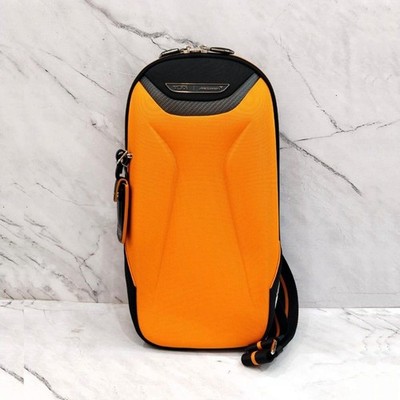 TUMI McLaren ボディバッグ オレンジ Fuel Small Crossbody | Tumi US