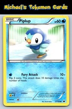Piplup 27/108 Common Dark Explorers Pokemon LP on eBay
