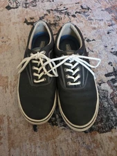 Sperry Top Sider Mens 10.5 M Sneakers Black Lace Up