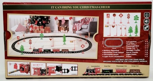 Train The World Classic Weihnachtszug Serie Kinder ab 3+ - Bild 2 von 2