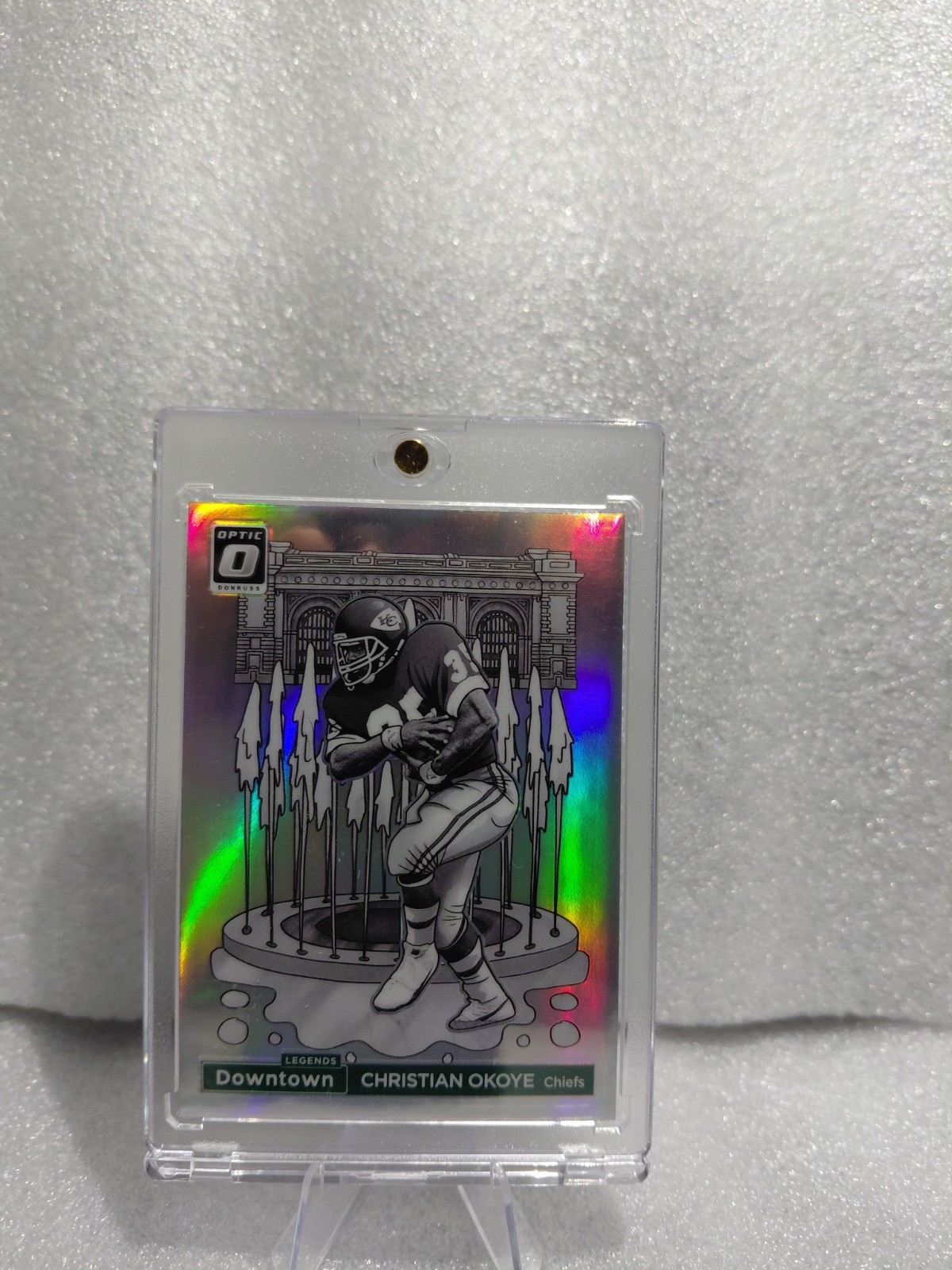 2024 Panini Donruss Optic - Downtown Legends Christian Okoye #6 KC CHIEFS SSP🔥