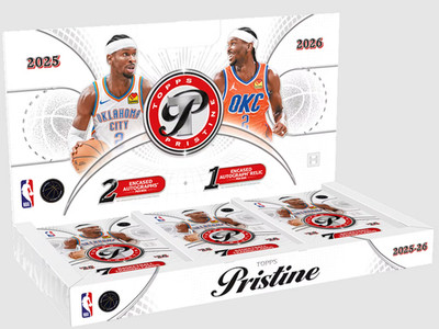 2025-26 Topps Pristine Basketball - Hobby Box
