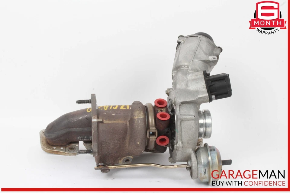 14-19 Mercedes W117 CLA250 2,0 L turbocompresor turbo cargador colector OEM Foto 3 de 4