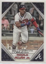 2019 Topps Walmart Star Player Highlights Ronald Acuna Jr #RA-25 sh7