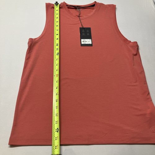 VRST Activewear Icon Tank Top ärmelloses Shirt rot (pink rouge) Herren Größe S - Bild 7 von 9