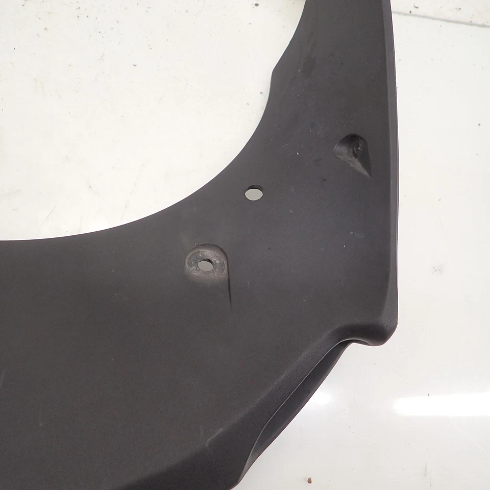 04-11 suzuki v-strom vstrom DL DL650 carenado delantero inferior nariz Foto 4 de 4