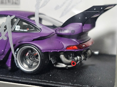 Ignition Model RWB 993 ポルシェ　1/43 Ignition Model 1:43 Porsche RWB 993 Matte Purple – Model