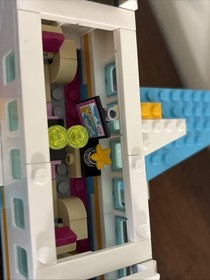 LEGO FRIENDS LOT: Juice Bar 41035, Mia's Roadster 41091, Private Jet 41100