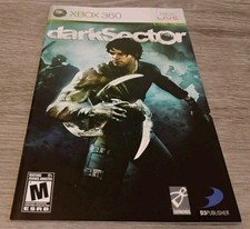 Dark Sector Microsoft Xbox 360, 2008 Manual Only