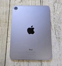 iPad Mini 6 (6th gen) A2568 Model Genuine REAR housing with Sim Tray - Purple