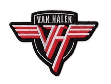 Van Halen Sew On Patch American Hard Pop Rock Heavy Glam Metal Music Band Logo Van Halen Sew On Patch American Hard Pop Rock Heavy Glam Metal Music Band Logo