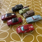7 X VARIOUS DINKY & CORGI VINTAGE DIECAST VEHICLES incl FERRARI BERLINETTA