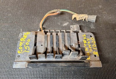 1968 Mopar Dodge Plymouth B Body AC Heater Control Assembly 2884576