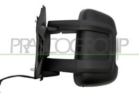 Prasco FT9307322 Spiegel Links Elektrisch Schwarz Heizbar Mit Sensor Mit Blinker