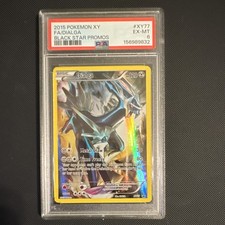 The Pokémon Company Dialga EX XY77 XY Full Art Promo Holo 2015 PSA 6 on eBay