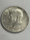 1969-D Kennedy Half Dollar, 40% Silver, BU, Uncirculated, By REEDERSONG