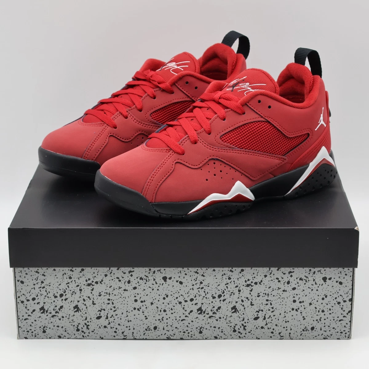 NEW Nike Air Jordan MVP 92 “Toro” Gym Red Black HQ3950-600 Mens Size 8.5 Jordan MVP Raging Bull | eBay main image 2